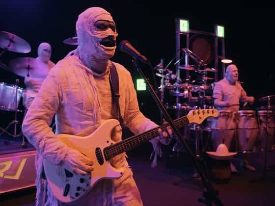 Here Come The Mummies